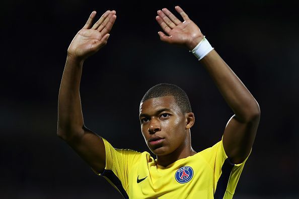 Kylian Mbappe