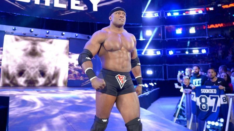 Without The Universal title, does Bobby Lashley really look like Money?