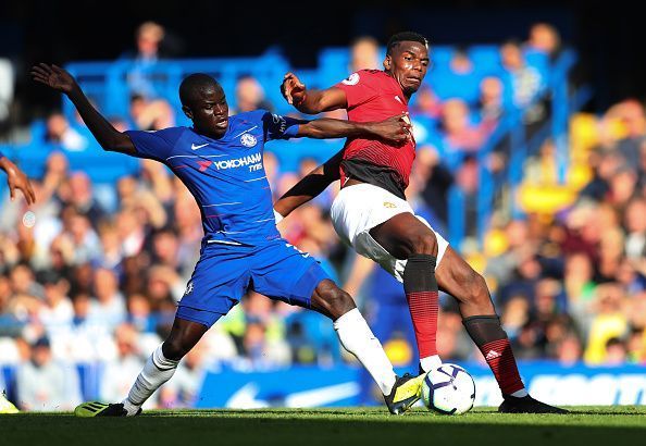 Kante should continue playing in his new position