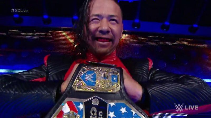 It may be time for Nakamura to drop the title at long last