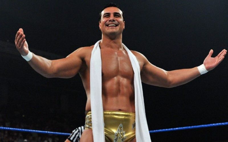 Alberto Del Rio: Swapped MMA for WWE