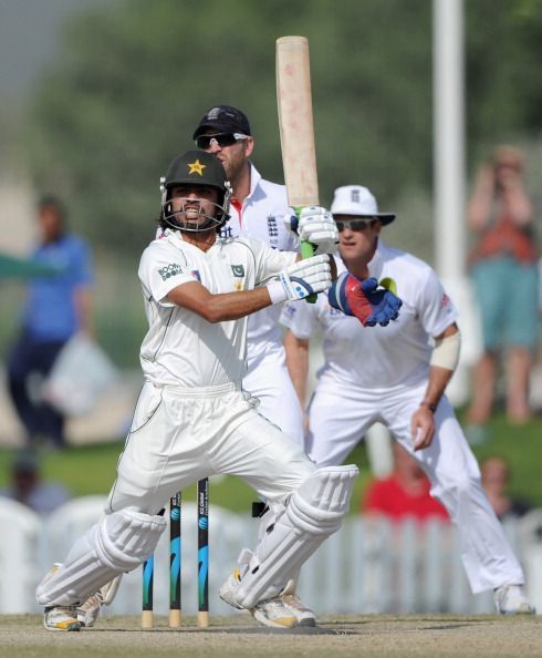 England v PCB XI - Day Three