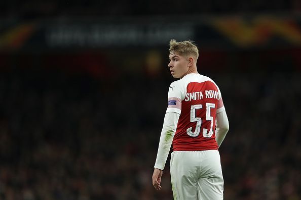 Emile Smith Rowe is beginning to turn into a fan favourite at Arsenal.