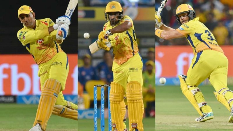 CSK had different heroes for different stages