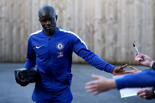 Kante&#039;s adapted midfield role and positional responsibilities under Sarri are holding him back