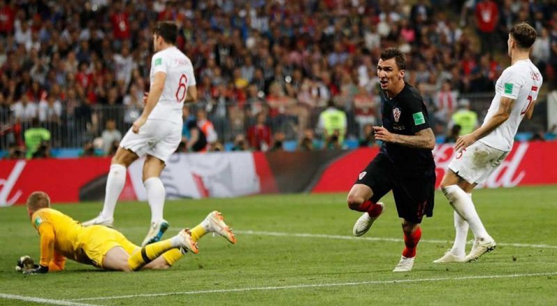 Mandzukic broke English hearts at Russia