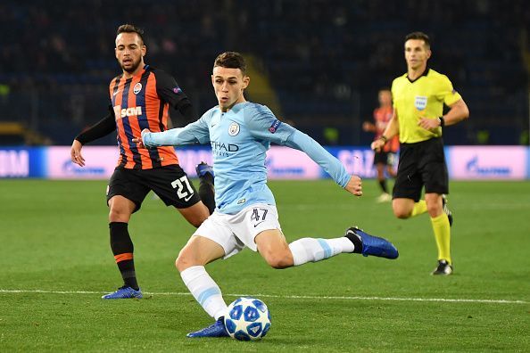 FC Shakhtar Donetsk v Manchester City - UEFA Champions League Group F