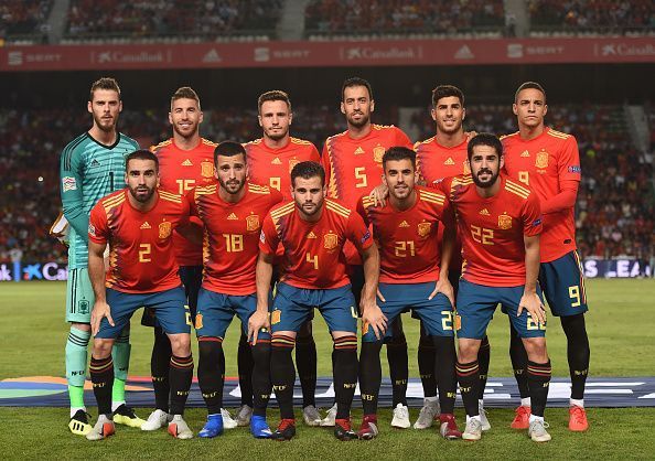 Spain struggled in the World Cup in Russia