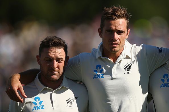 Tim Southee has a strike rate better than his aggressive teammate Brendon McCullum
