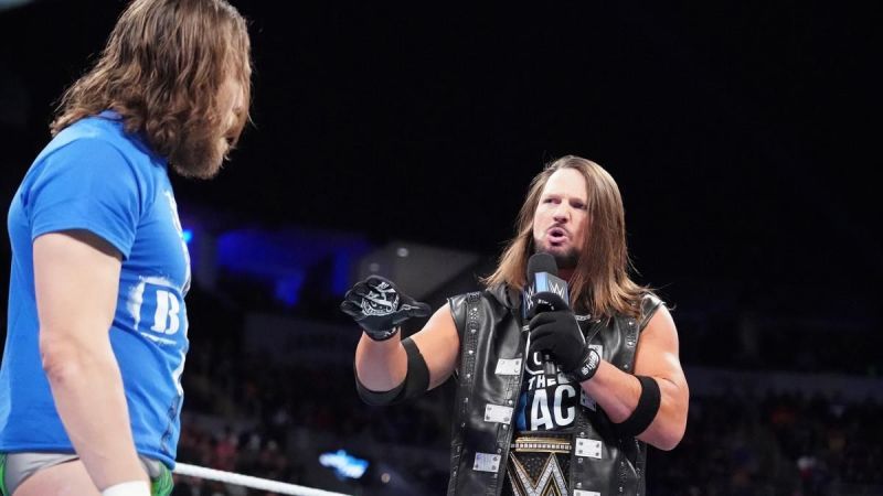 AJ Styles may be Team Blue, through and through