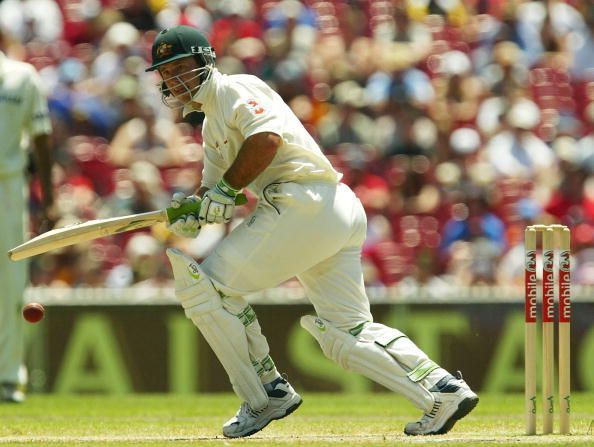 Ponting tormented the Indian bowling attack with a brilliant innings of 257