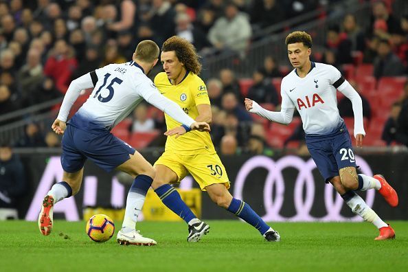 Luiz struggled severely and might have just played his way out of Sarri&#039;s long-term plans