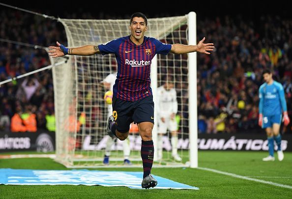 Suarez dazzled in El Clasico, even though his full name did not make the papers