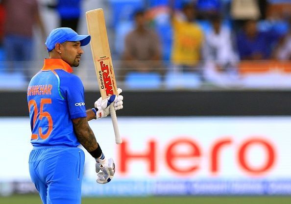 Shikhar Dhawan has moved from Sunrisers Hyderabad to Delhi Daredevils