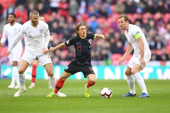 Modric was the most heavily marked player on the night, and England did an excellent job of keeping the little genius&#039; impact on the game to a bare minimum.