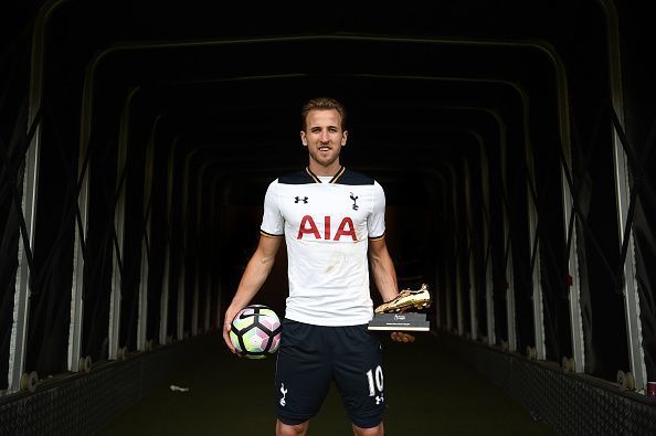 Harry Kane has picked up the Golden Boot in two consecutive seasons