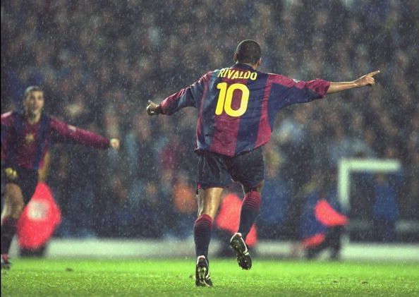 Rivaldo's spell at Barcelona made him a world-class striker