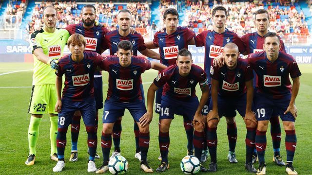The Eibar squad is filled with lots of young talent, some from other clubs on loan, and some produced from the club&#039;s academy.