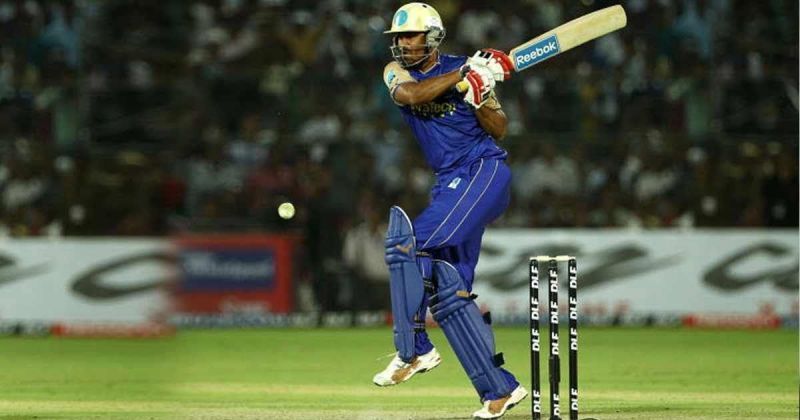 Yusuf Pathan scored a match-winning half century for RR