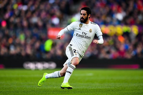 Isco is eighth on our list