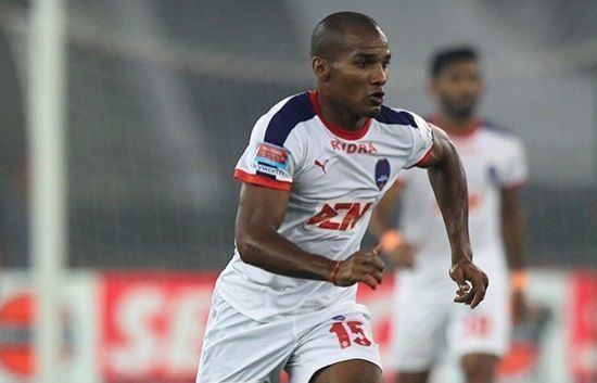 Florent Malouda lit up the Delhi Dynamos&#039; attack (Image: ISL)