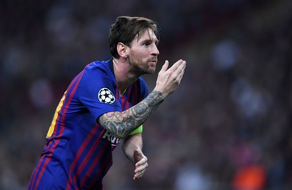 Barcelona superstar - Lionel Messi