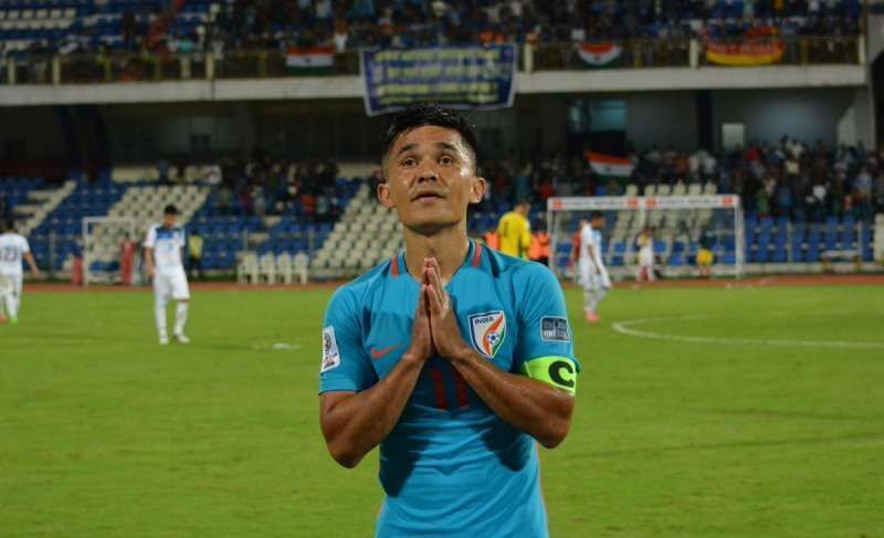 Indian fans would be hoping for a shining performance from their captain Sunil Chhetri.