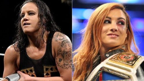 Shayna Baszler & Becky Lynch went one-on-one earlier today on Twitter.