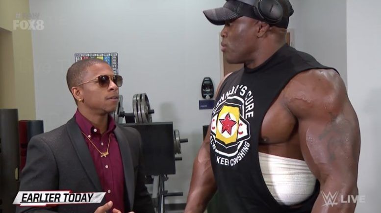 Lashley and Corbin have good relations on screen