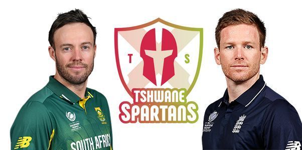 Mr 360 AB De villiers and Eoin Morgan are expected to be star performers in Tshwane Spartans lineup