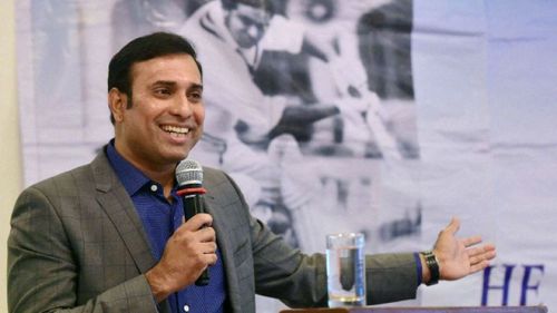 VVS Laxman recently launched his autobiography â 281 and beyond