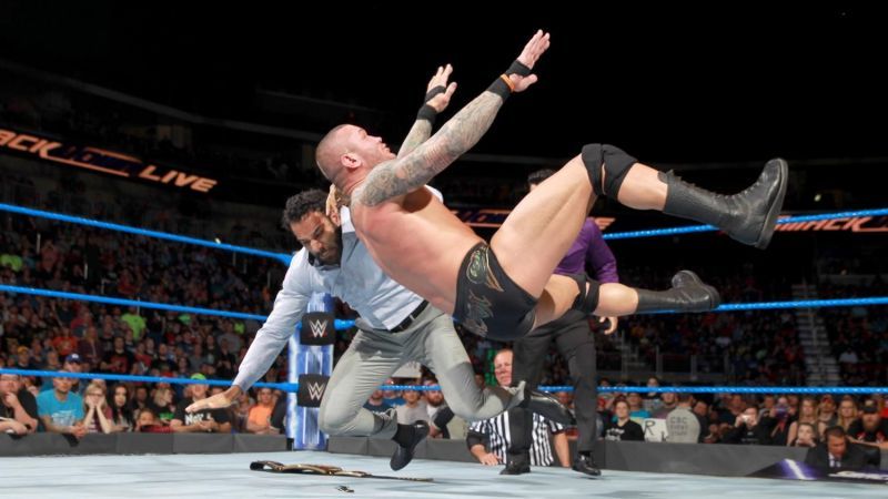 There was a time when this move helped Jinder defeat Randy Orton, Sami Zayn and Shinsuke Nakamura