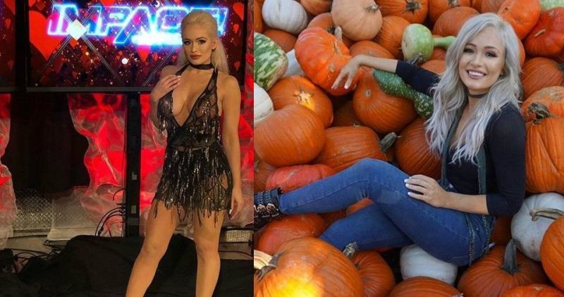 Scarlett Bordeaux is no stranger to the WWE