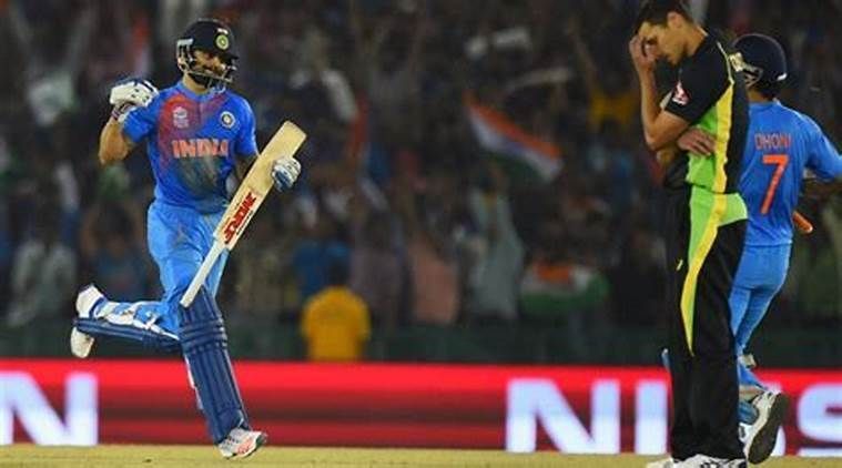 Virat Kohli&#039;s 82 helped India reach the semi-final