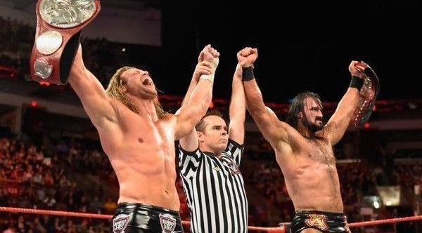 Drew McIntyre has only won the RAW Tag Team Titles in his latest WWE main roster run