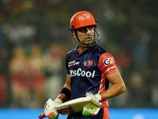 Gauti failed miserably with the Delhi Daredevils