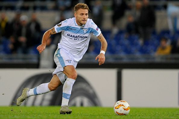Immobile is having another prolific campaign in front of goal