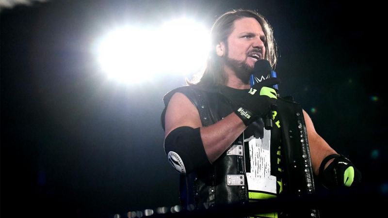 AJ Styles compared Daniel Bryan to a 'certain' champion over at Monday Night RAW