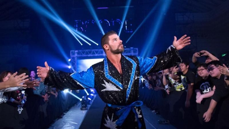 Roode reeks of a heel persona