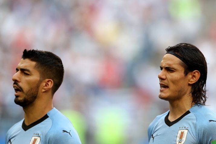 Suarez and Cavani once again drew a blank