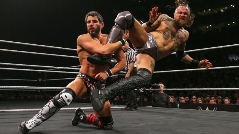 Black and Gargano had an incredible encounter at WarGames II