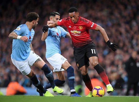 Manchester City v Manchester United - Premier League