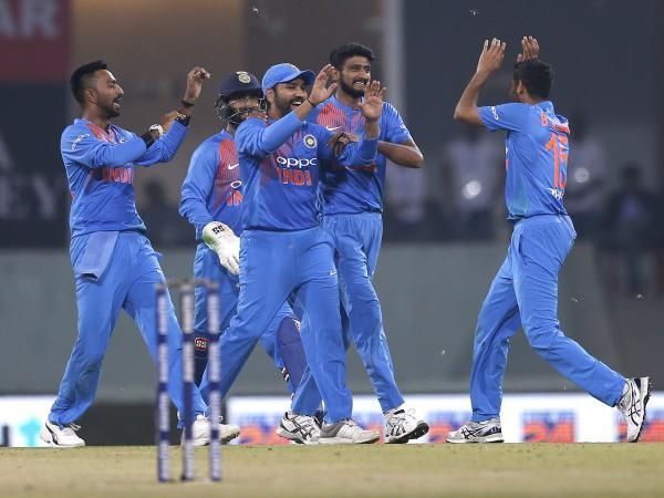 IndiaÂ won the match convincingly