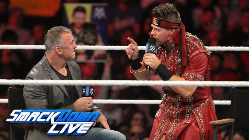 Miz tried to woo Shane to become his partner on this week's edition