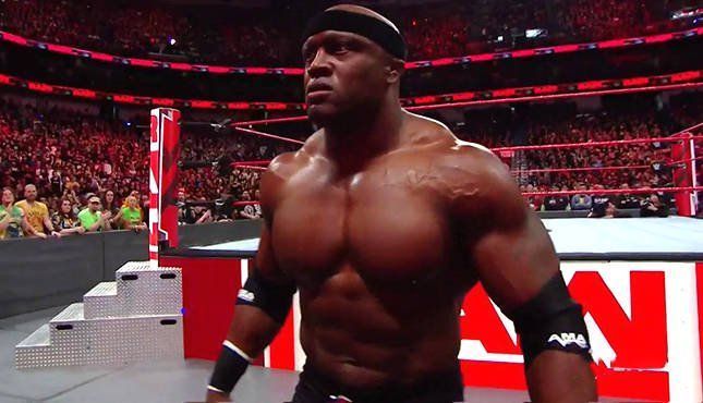 Lashley seems to be the likeliest one to be eliminated first