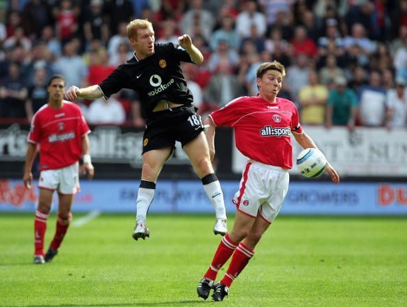 Charlton Athletic v Manchester United