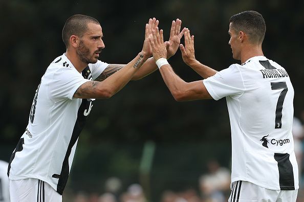 Juventus teammate Ronaldo is a clear favouriteÂ for Bonucci to take home the award