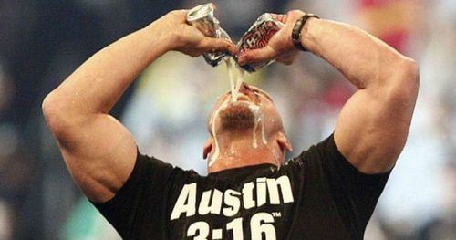 Steve Austin has had his last beer