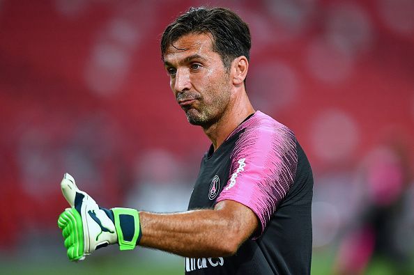 Buffon rejected Barcelona in order to join Juventus