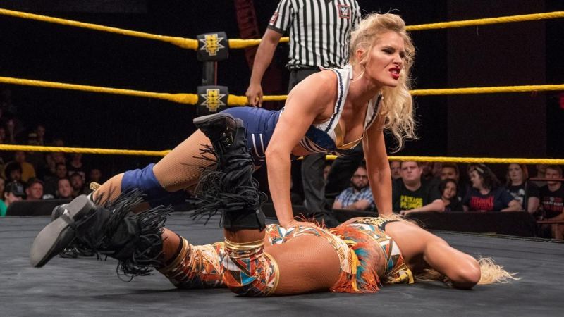 Lacey Evans made very short work of Karissa Rivera, this week